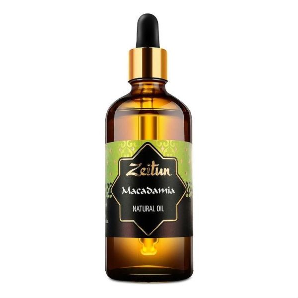 Zeitun Масло Макадамии экстра качества 100% натуральное 100 мл