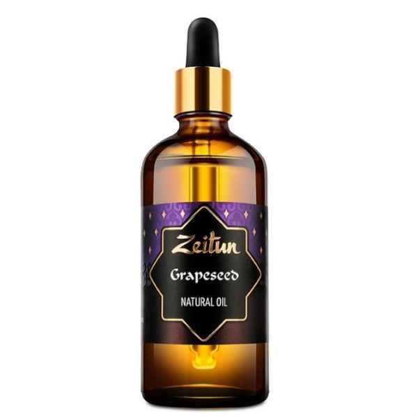 Zeitun Масло Виноградных косточек экстра качества 100% натуральное 100 мл