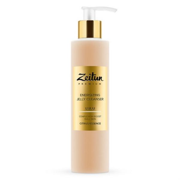 Zeitun Premium Lulu Гель для умывания с витамином С и мандарином энергетический 200 мл