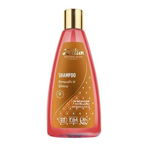Zeitun Шампунь №9 Гладкость и блеск для тусклых непослушных волос 250 мл