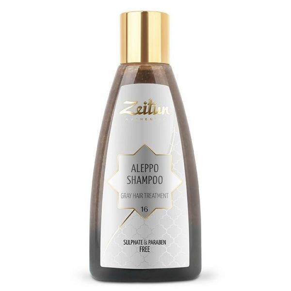 Zeitun Шампунь Аллепский №16 для предотвращения преждевременной седины 150 мл