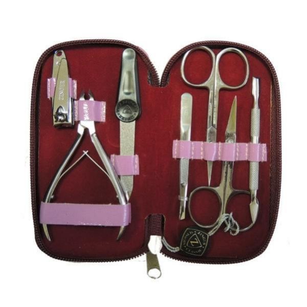 Zinger Маникюрный набор (7 предметов, прямой) zMS-7105