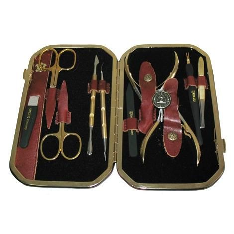 Zinger Маникюрный набор профессиональный (10 предметов) zMSFE 804-G