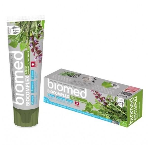 Зубная паста Биомед (Biomed) Биокомплекс 100г упак.