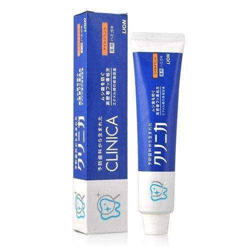Зубная паста Lion Clinica Mild Mint комплексного действия легкий аром. мяты 30г 1 шт.