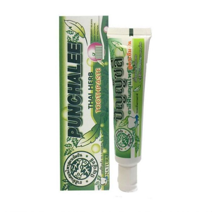 Зубная паста Панчале органическая с тайскими травами Punchalee Thai Herb Toothpaste туб 35 г