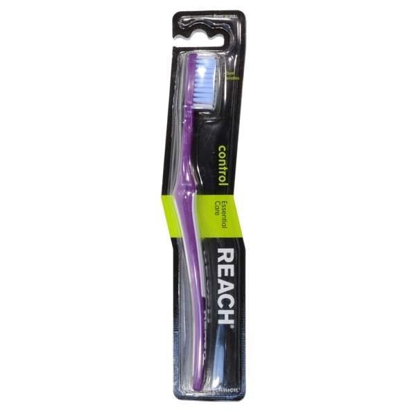 Зубная щетка Reach Control жесткая 1 шт Зубная щетка Reach Control жесткая 1 шт