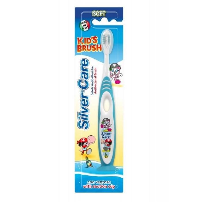 Зубная щетка Silver Care Kids Brush 2-6 лет 1шт. упак.