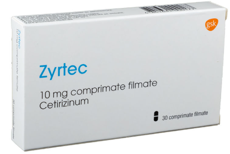 Зиртек таблетки 10 мг, 30 шт. Зиртек таблетки 10 мг, 30 шт.
